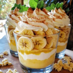 - 3 ripe bananas, sliced into rounds - 1 package (5.1 oz) instant vanilla pudding mix - 2 cups cold milk - 1 cup heavy whipping cream - 1/4 cup powdered sugar - 1 teaspoon vanilla extract - 1 package (11 oz) vanilla wafer cookies