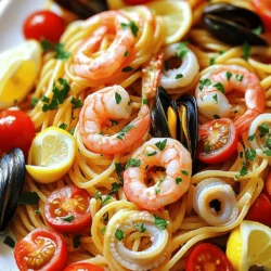 The Best Seafood Pasta Recipe Tasty and Simple Dish