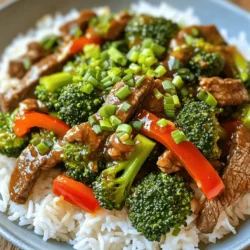 Easy Beef and Broccoli Stir Fry Quick and Tasty Meal