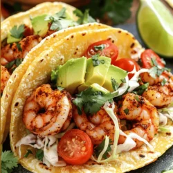 Cajun Shrimp Tacos Flavorful and Quick Recipe