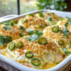 Jalapeño Popper Chicken Bake Delicious Flavor Explosion